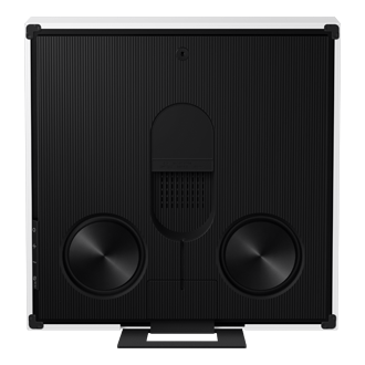 back-with-stand White