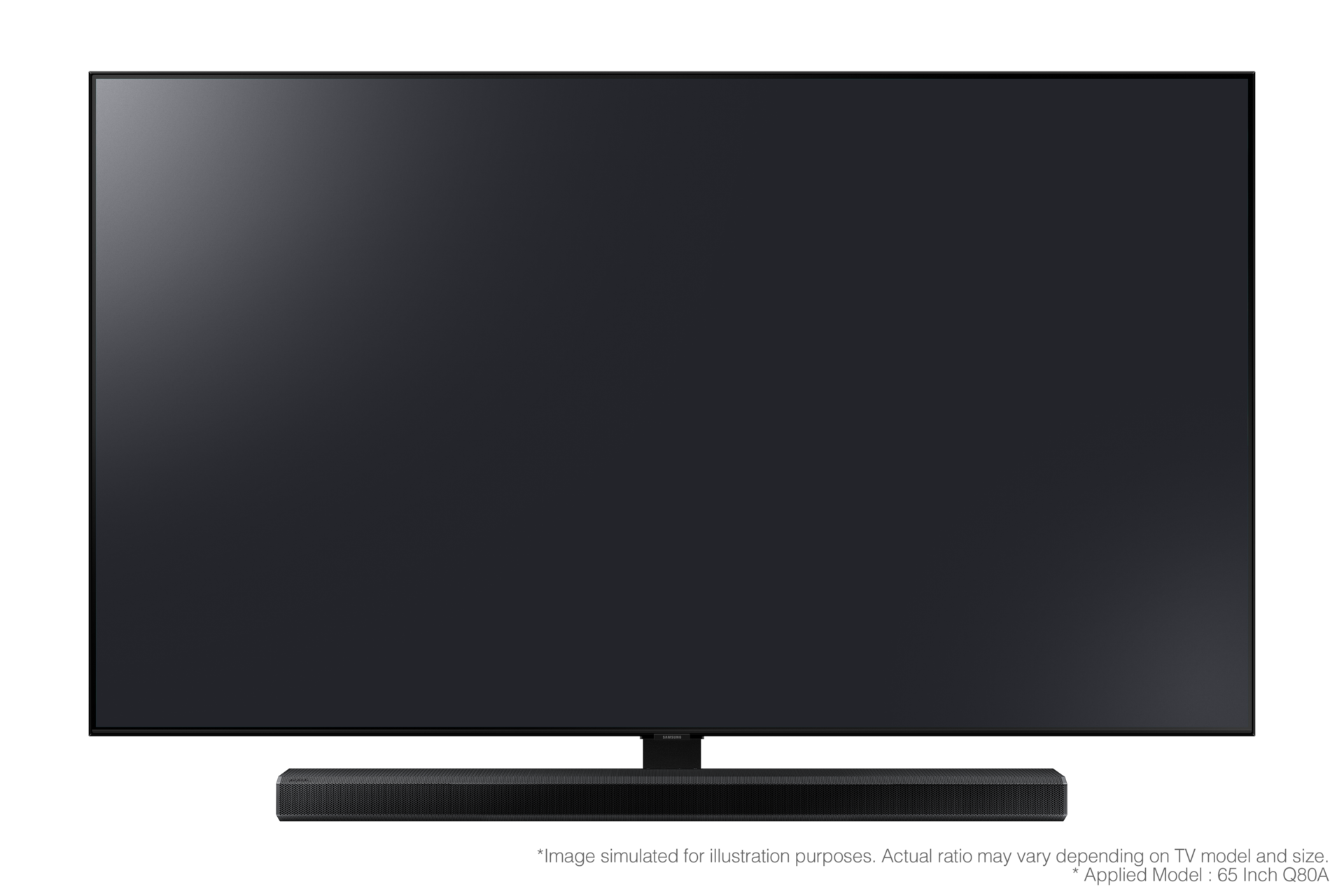 with-tv-front Black