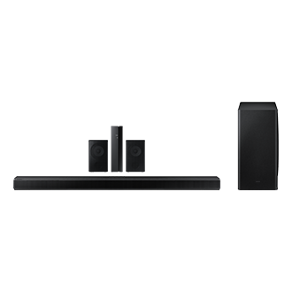 front Black