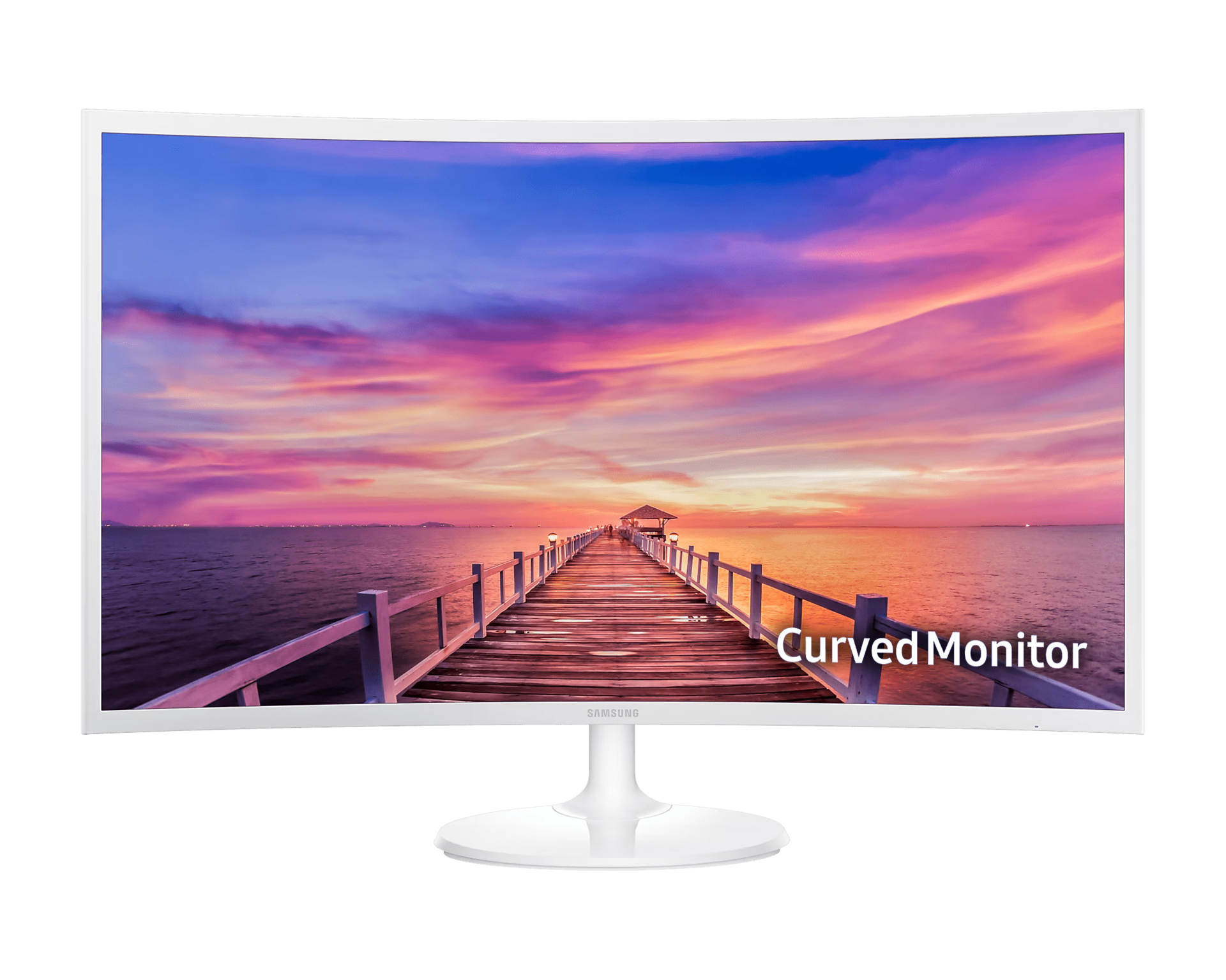 Moniteur courbé Essential de 32 po offrant la meilleure expérience de  visionnement immersive qui soit, LC32F391FWNXZA