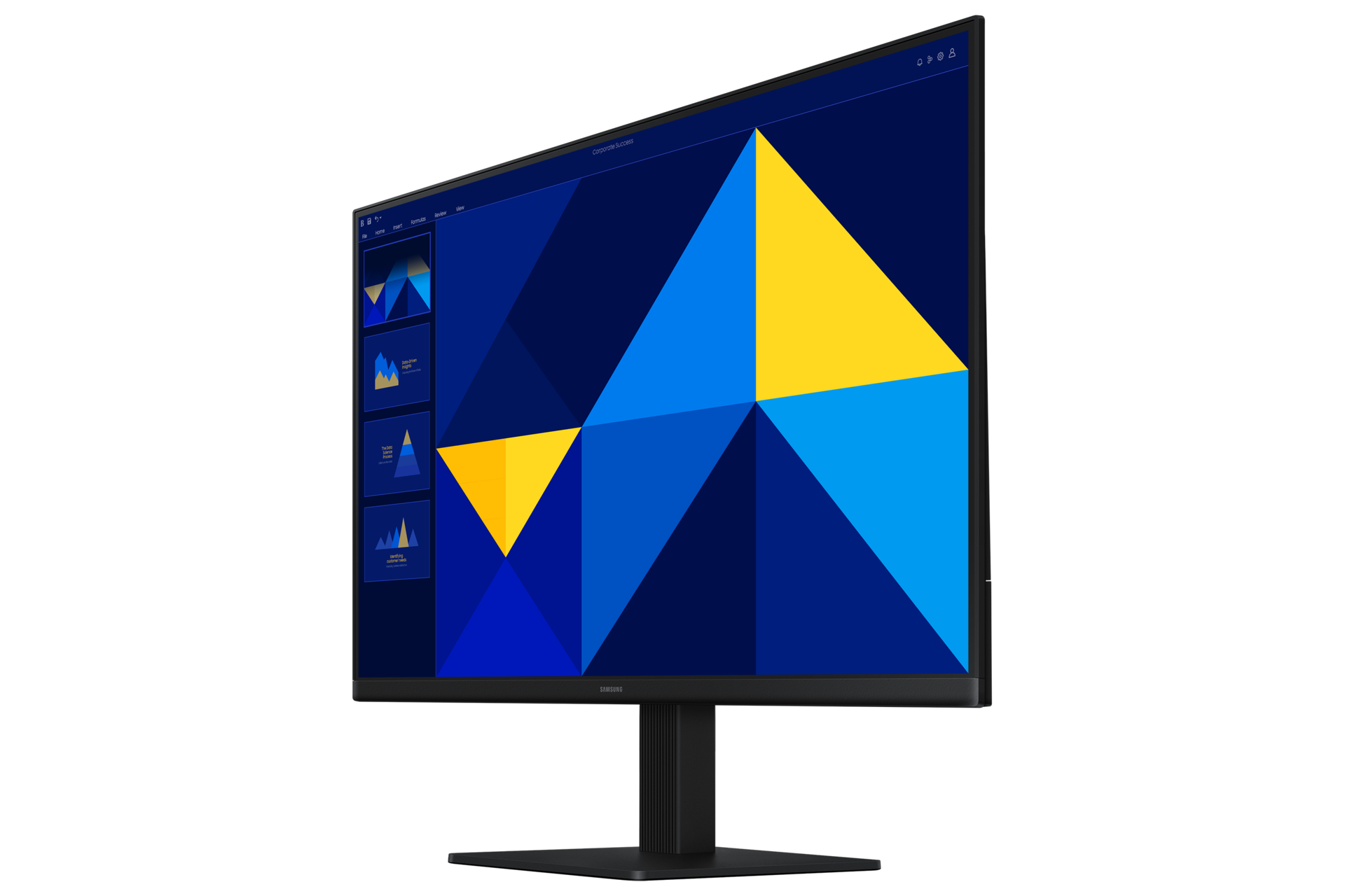 22"/24"/27" Essential Monitor S3 S30GD Full HD R-Dynamic Black 