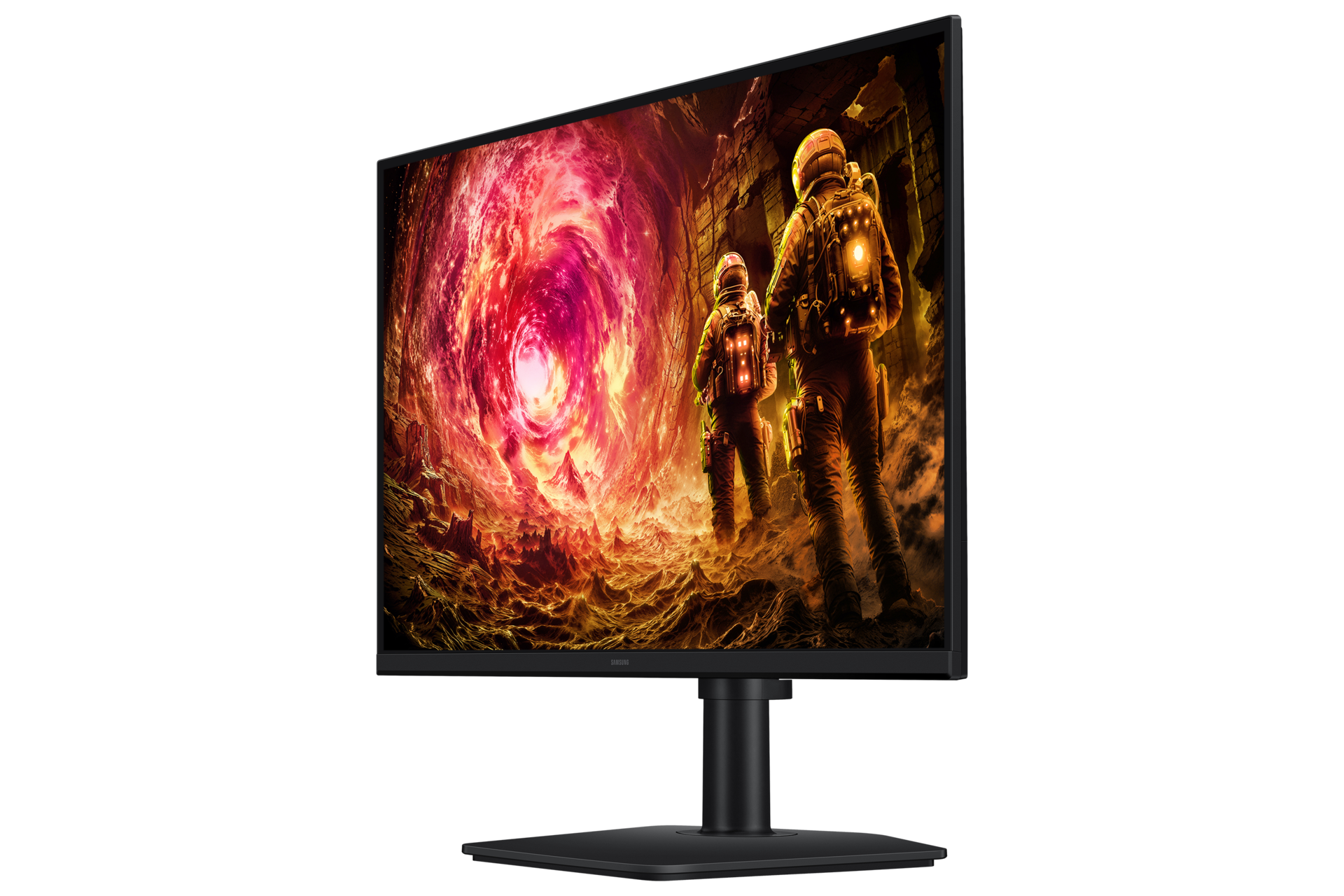 27" Odyssey G5 G50F QHD 180Hz Gaming Monitor Dynamic1 Black 