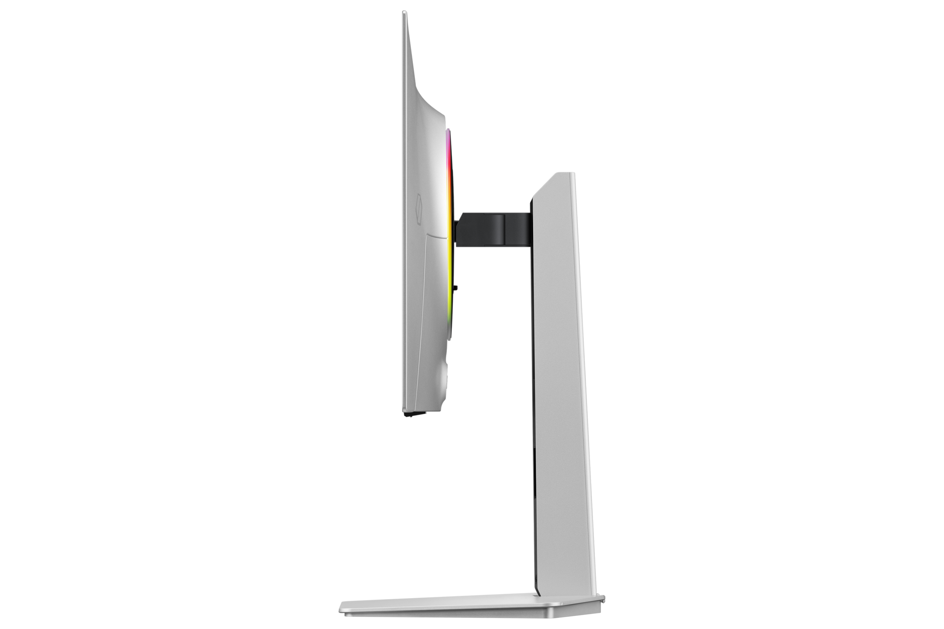 27/32 Inch Odyssey OLED G8 G80SH 4K 240Hz Gaming Monitor R-Side Silver 