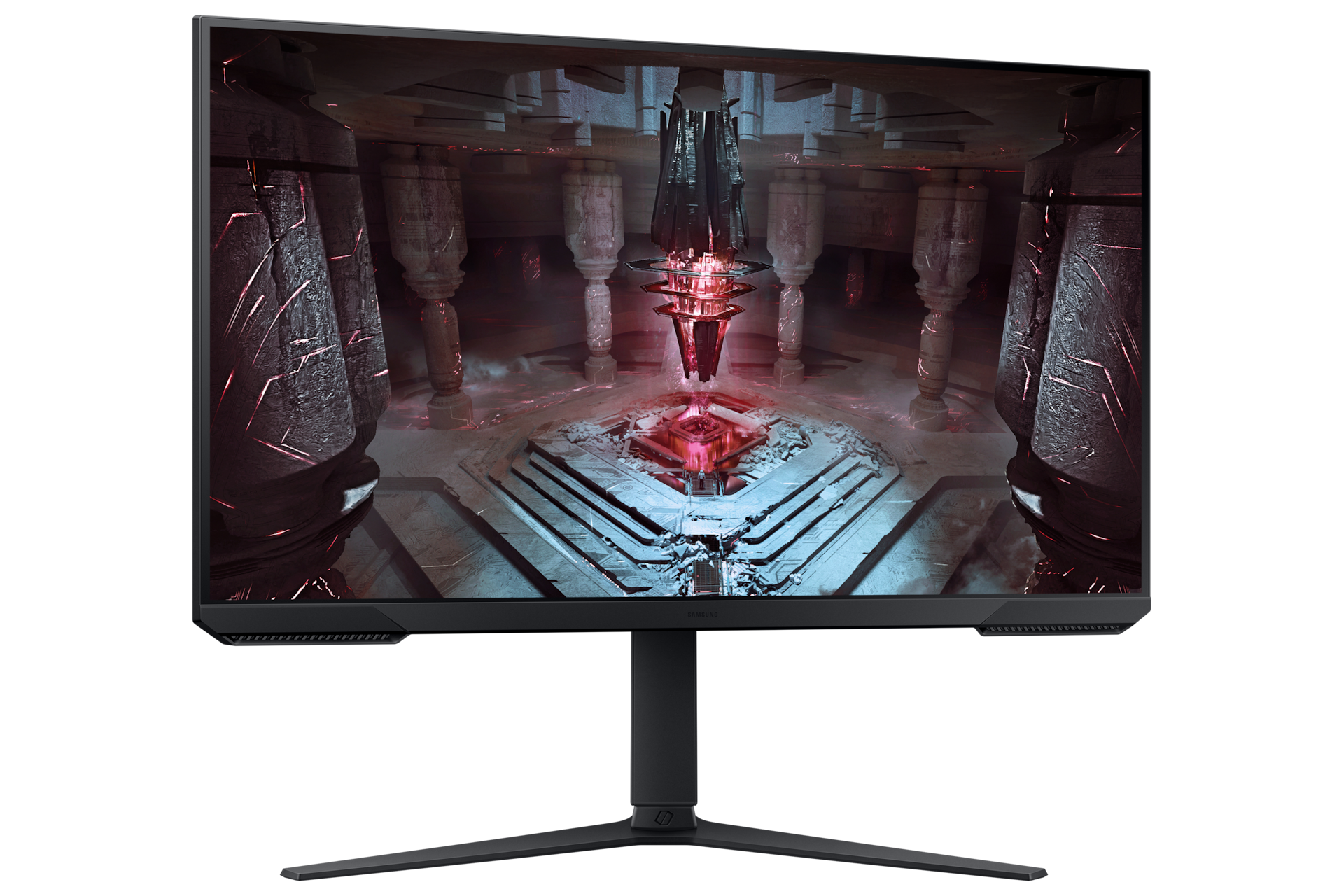 32" / 27" Odyssey G5 G51C L-Swivel Black 