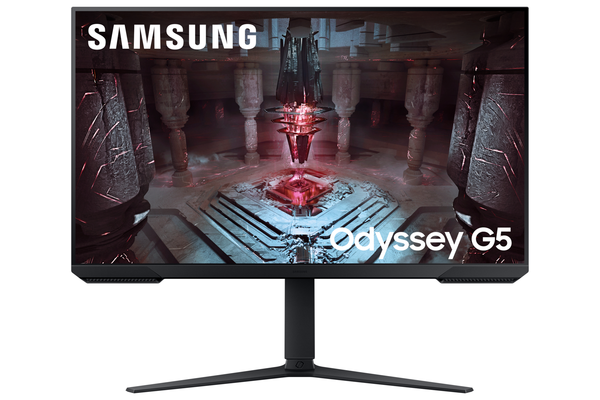 32" / 27" Odyssey G5 G51C Front2 Black 