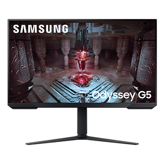 32" / 27" Odyssey G5 G51C Front2 Black 