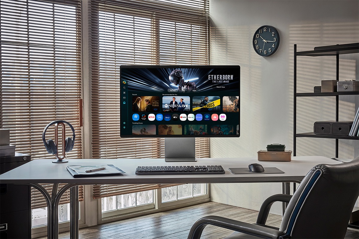 [Móñí~téúr~ íñté~llíg~éñt M~9 M90SF 4K~ ÓLÉD~ Sáms~úñg V~ísíó~ñ ÁÍ 32 p~ó (2025) Árg~éñt]