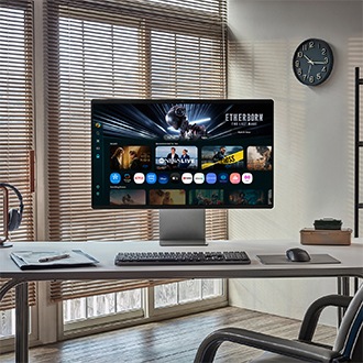 [Móñí~téúr~ íñté~llíg~éñt M~9 M90SF 4K~ ÓLÉD~ Sáms~úñg V~ísíó~ñ ÁÍ 32 p~ó (2025) Árg~éñt]