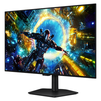32 Inch Odyssey OLED G7 G73SH 4K 165Hz / FHD 330Hz Gaming Monitor R-perspective Black 