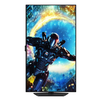 32 Inch Odyssey OLED G7 G73SH 4K 165Hz / FHD 330Hz Gaming Monitor Pivot Black 