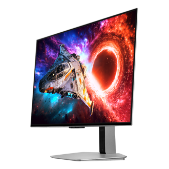 27/32 Inch Odyssey OLED G8 G80SH 4K 240Hz Gaming Monitor Dynamic1 Silver 