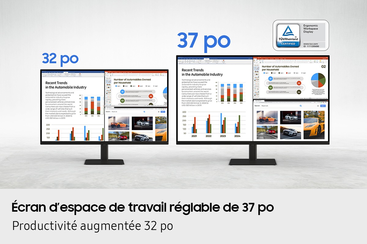 37" ViewFinity S7 S70D UHD Monitor Black