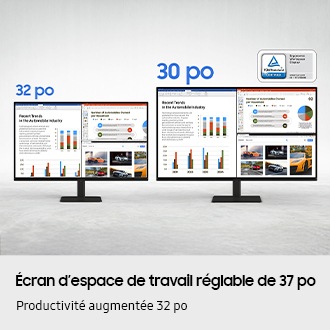 37" ViewFinity S7 S70D UHD Monitor Black