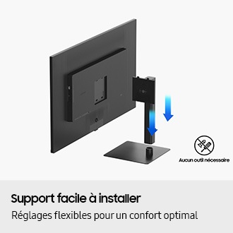 37" ViewFinity S7 S70D UHD Monitor Black