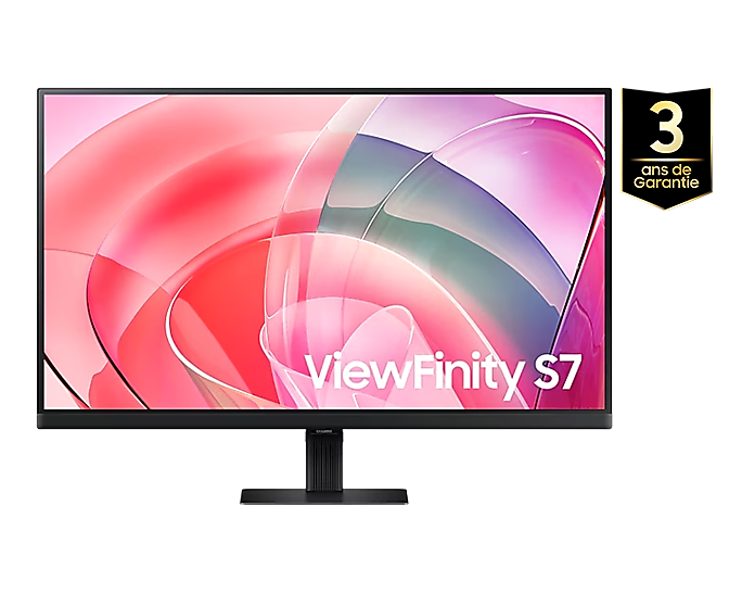 37" ViewFinity S7 S70D UHD Monitor Black