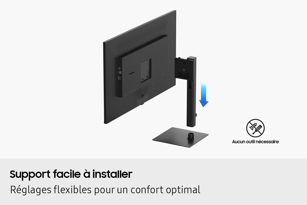 37" ViewFinity S8 S80UD UHD Monitor Black