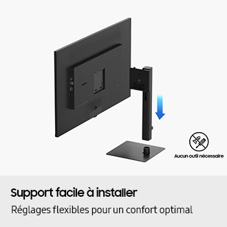 37" ViewFinity S8 S80UD UHD Monitor Black