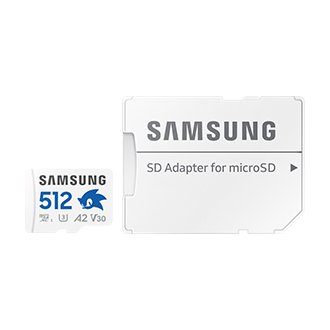 front-sd-adapter-combination White