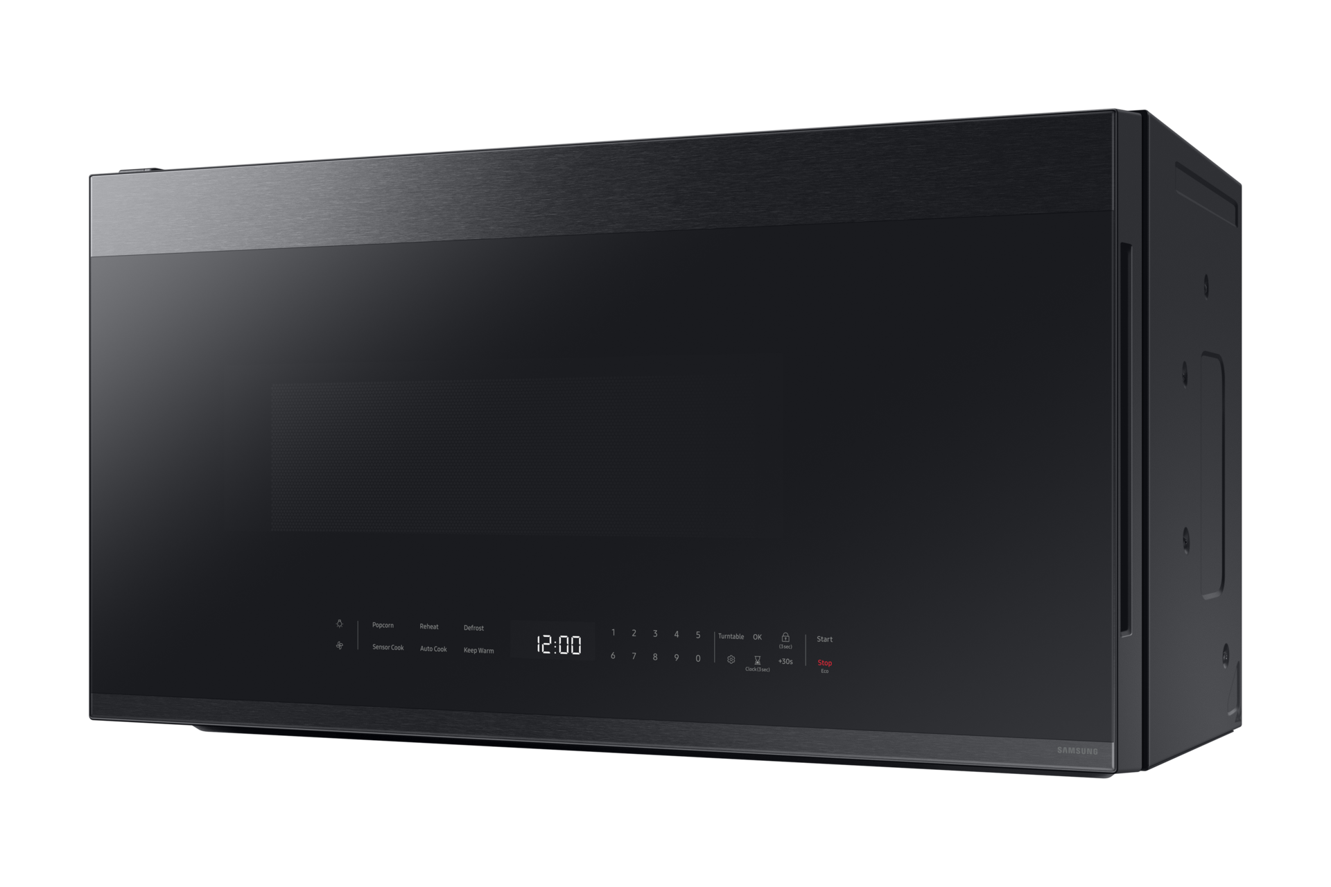 r-perspective Matte Black Steel