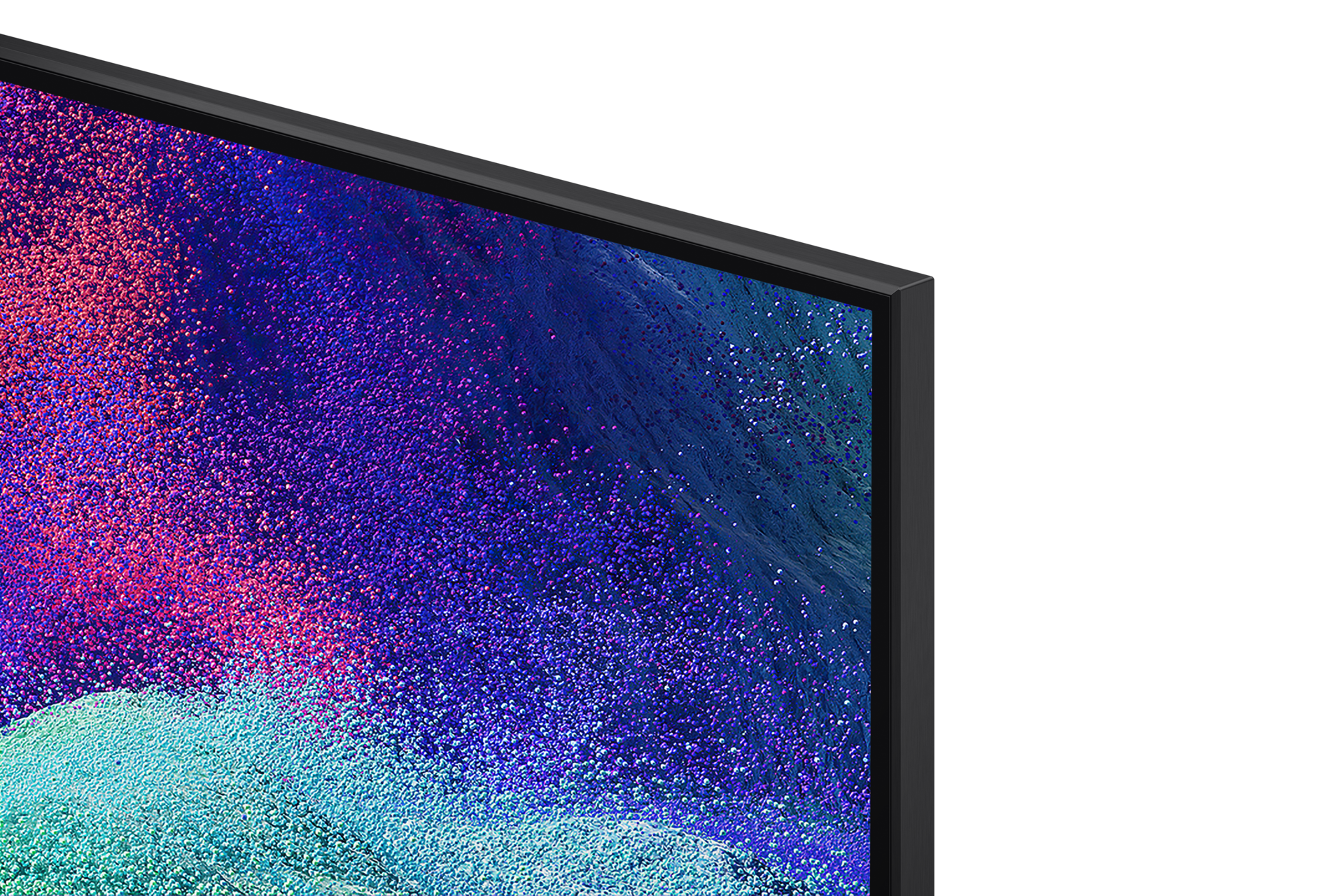 {size}" Micro RGB R85H 4K Samsung Vision AI Smart TV (2026) Detail Black 