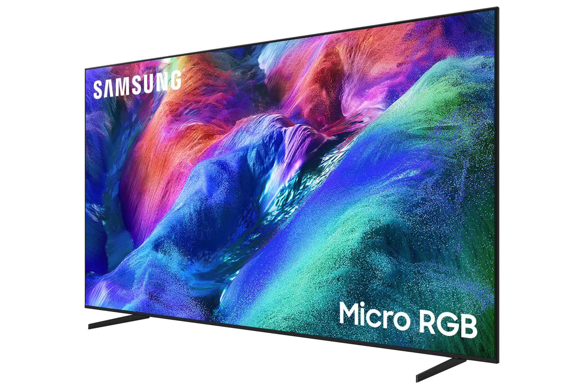 {size}" Micro RGB R85H 4K Samsung Vision AI Smart TV (2026) R-Perspective2 Black 