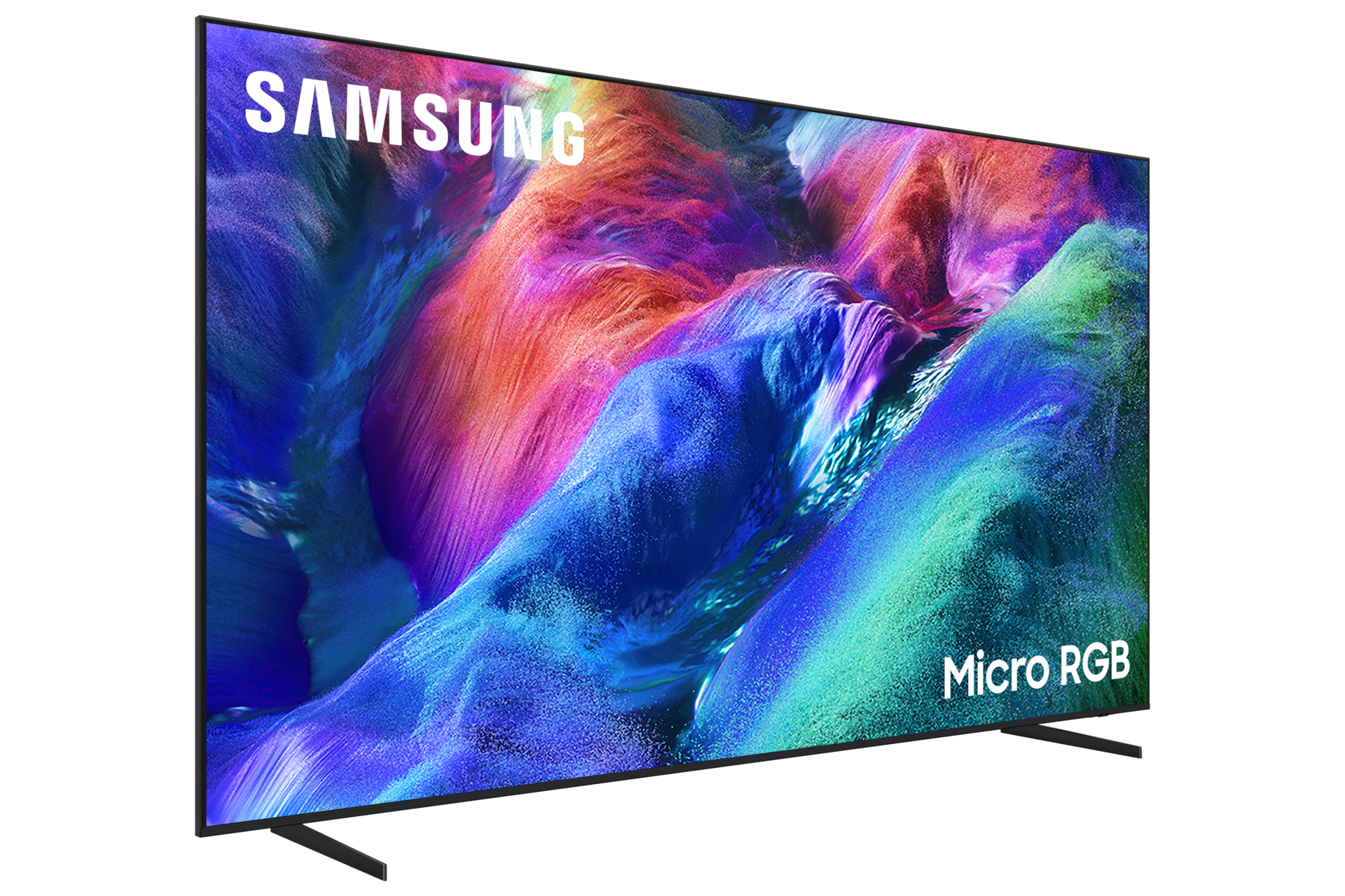 {size}" Micro RGB R85H 4K Samsung Vision AI Smart TV (2026) L-Perspective2 Black 