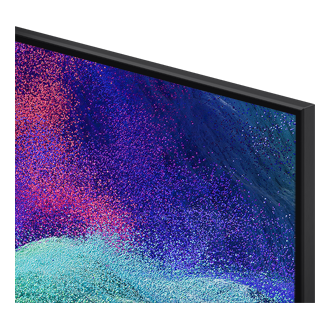{size}" Micro RGB R85H 4K Samsung Vision AI Smart TV (2026) Detail Black 