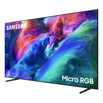 {size}" Micro RGB R85H 4K Samsung Vision AI Smart TV (2026) R-Perspective2 Black 