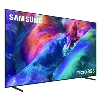 {size}" Micro RGB R85H 4K Samsung Vision AI Smart TV (2026) L-Perspective2 Black 