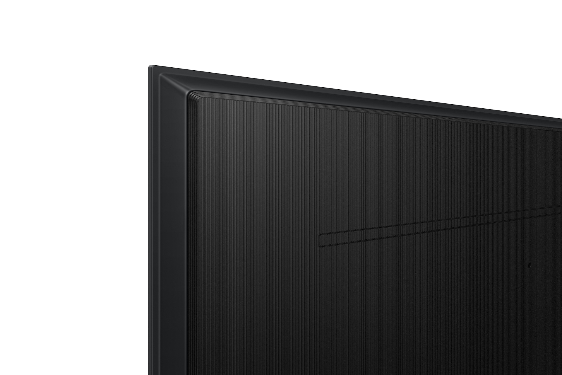{size}" Micro RGB R85H 4K Samsung Vision AI Smart TV (2026) L-Side Titanium Black 