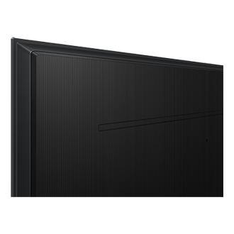 {size}" Micro RGB R85H 4K Samsung Vision AI Smart TV (2026) L-Side Titanium Black 