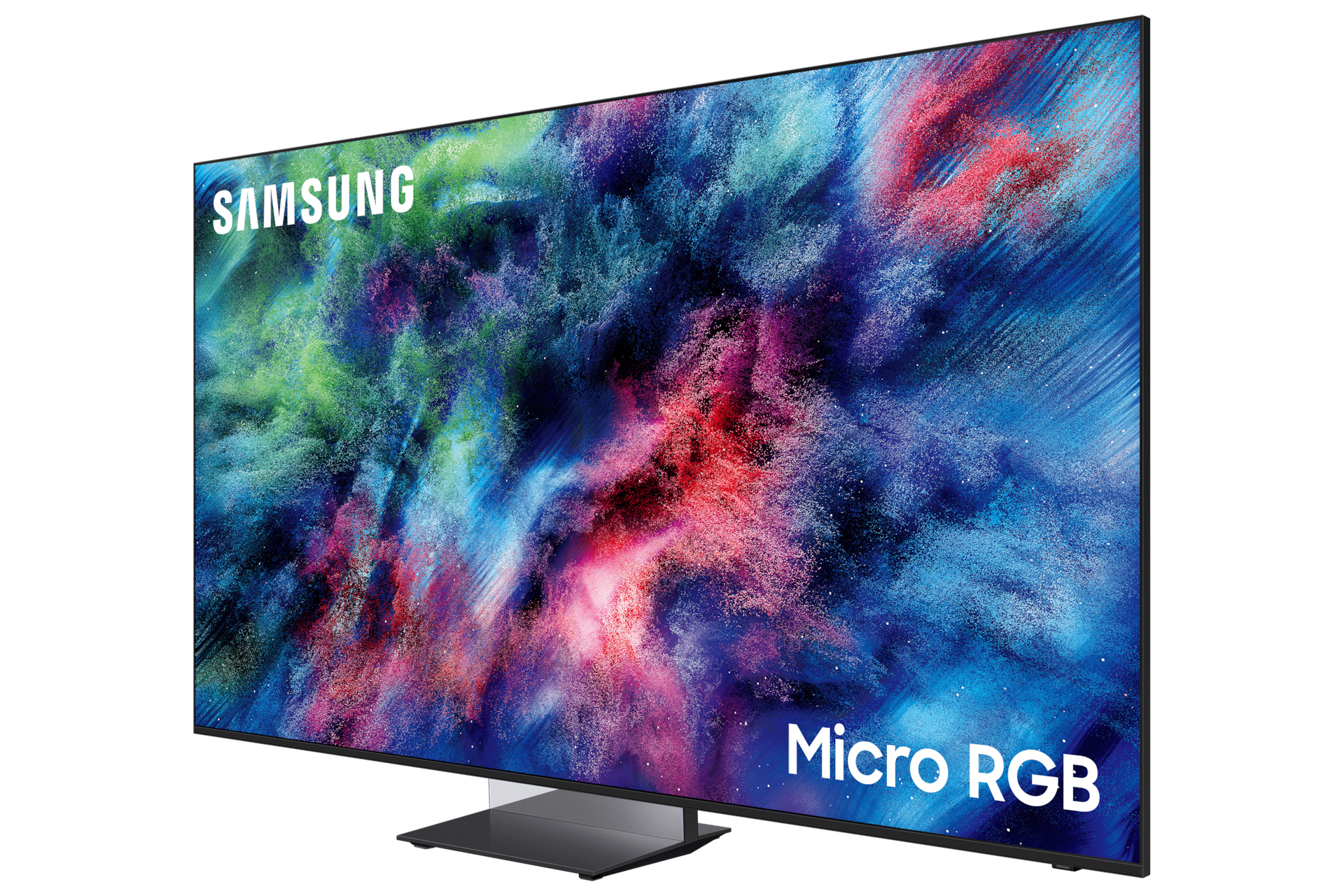 {size}" Micro RGB R95H 4K Samsung Vision AI Smart TV (2026) R-Perspective2 Black 