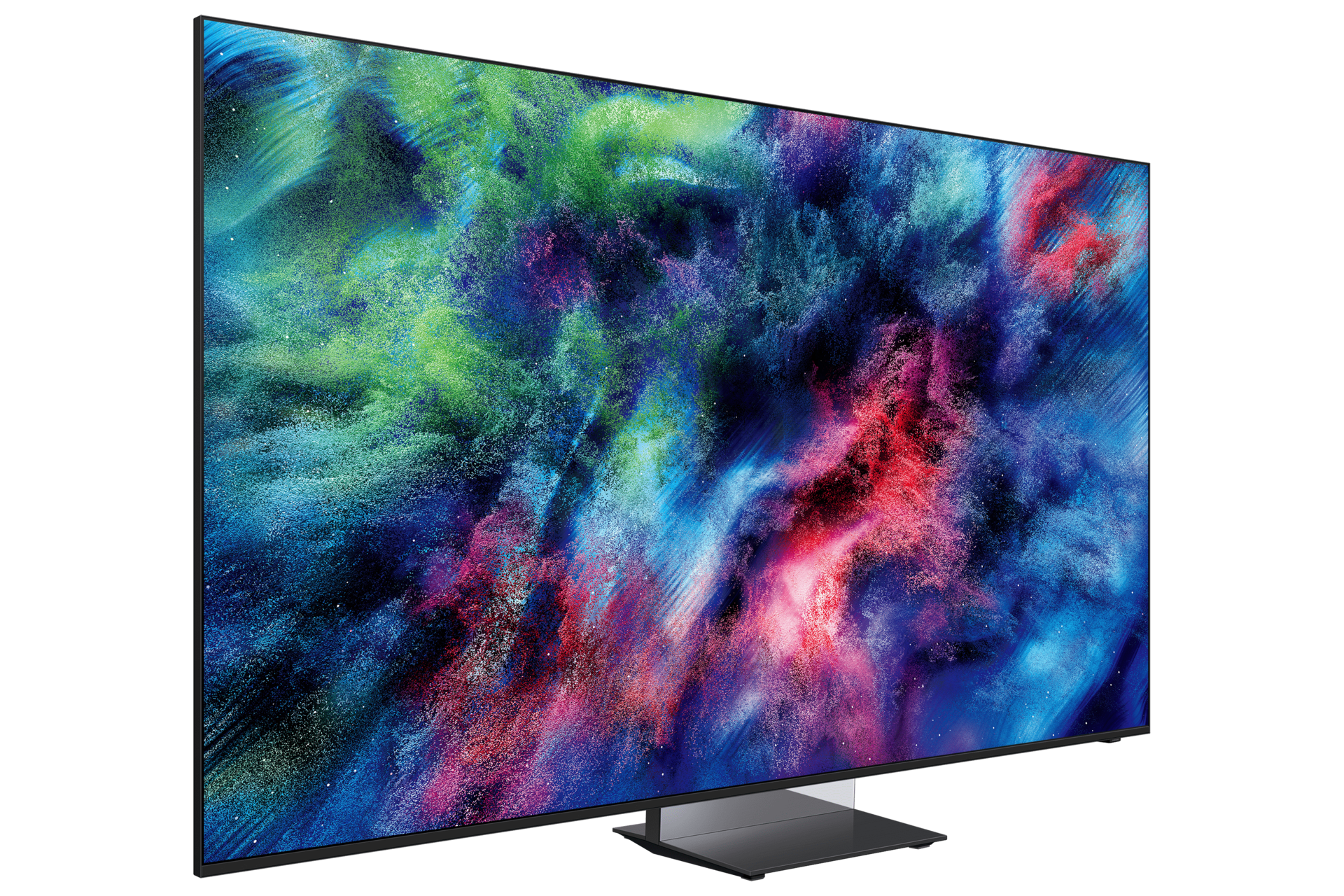 {size}" Micro RGB R95H 4K Samsung Vision AI Smart TV (2026) L-Perspective Black 
