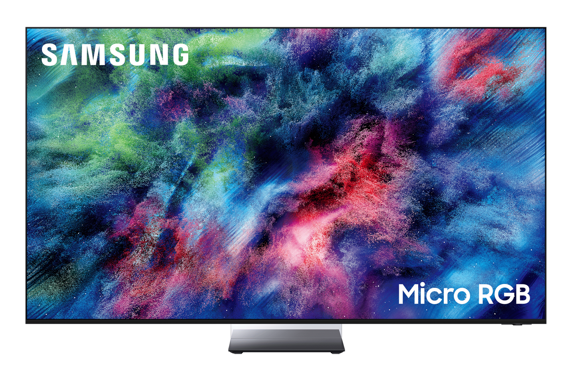 {size}" Micro RGB R95H 4K Samsung Vision AI Smart TV (2026) Front2 Black 