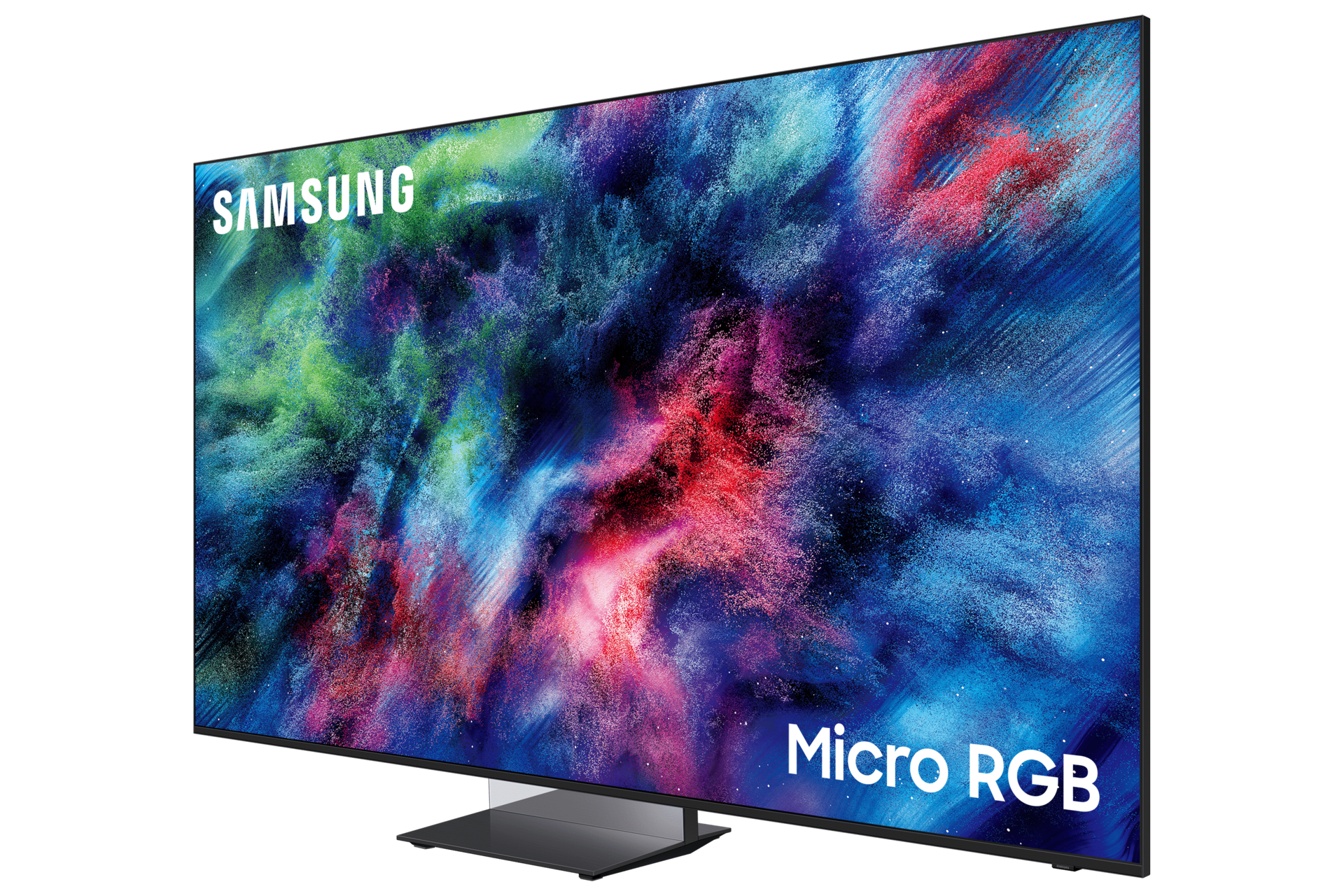 {size}" Micro RGB R95H 4K Samsung Vision AI Smart TV (2026) R-Perspective2 Black 