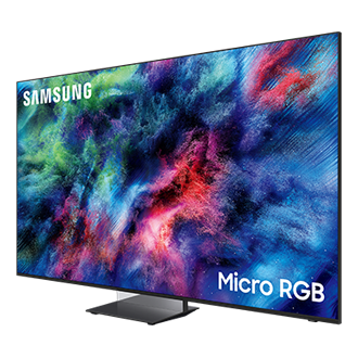 {size}" Micro RGB R95H 4K Samsung Vision AI Smart TV (2026) R-Perspective2 Black 