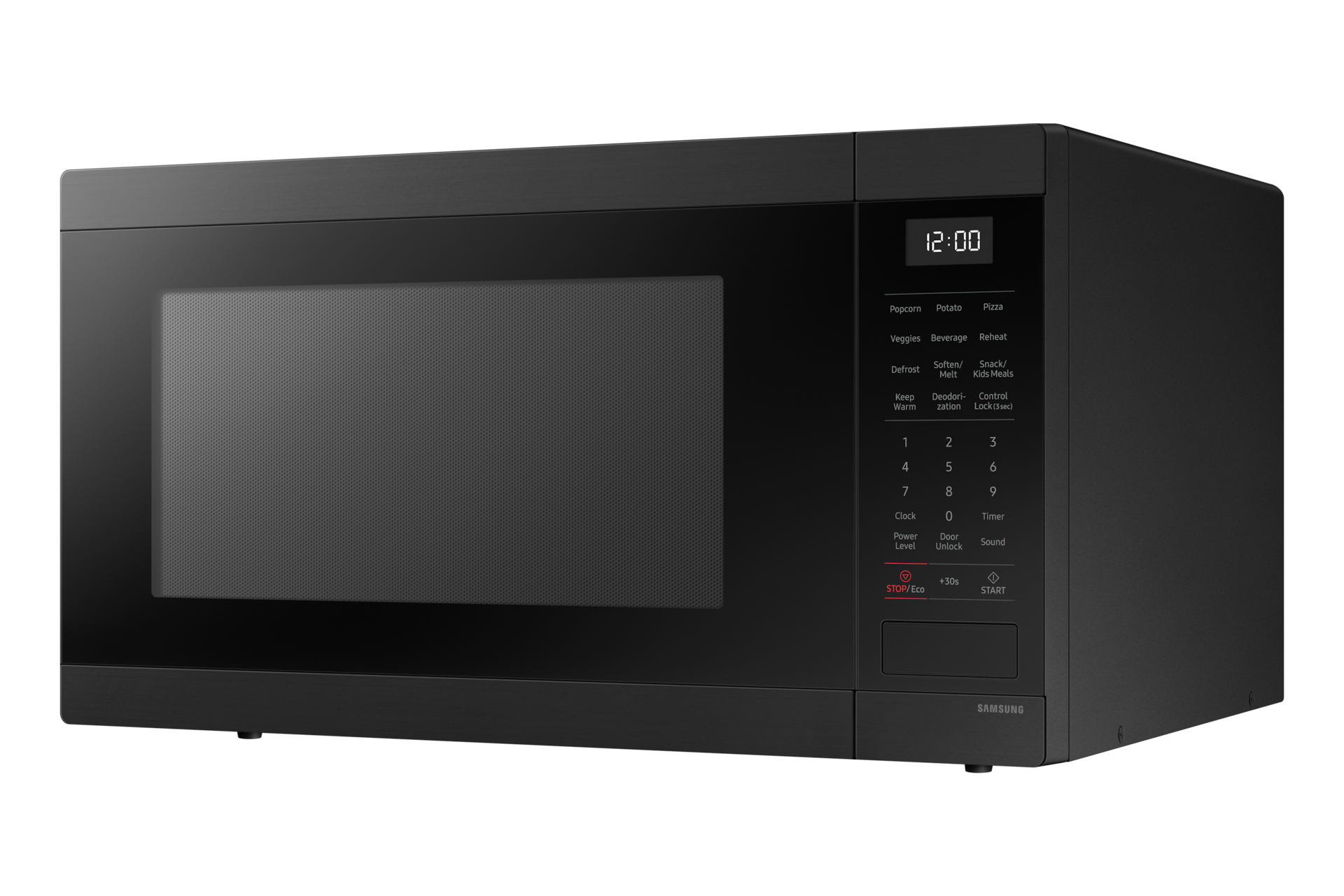 r-perspective Matte Black Steel