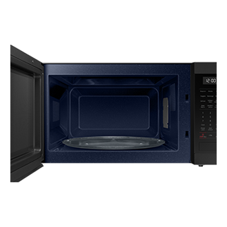 front-open2 Matte Black Steel