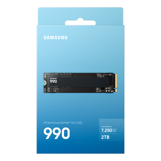 990 PCIe 4.0 NVMe M.2 SSD PKG-Front Black 