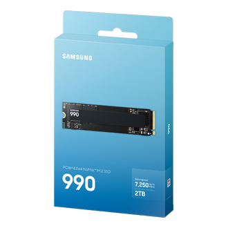 990 PCIe 4.0 NVMe M.2 SSD PKG-R-Perspective Black 