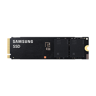 9100 PRO PCIe 5.0 NVMe M.2 SSD Back Black 