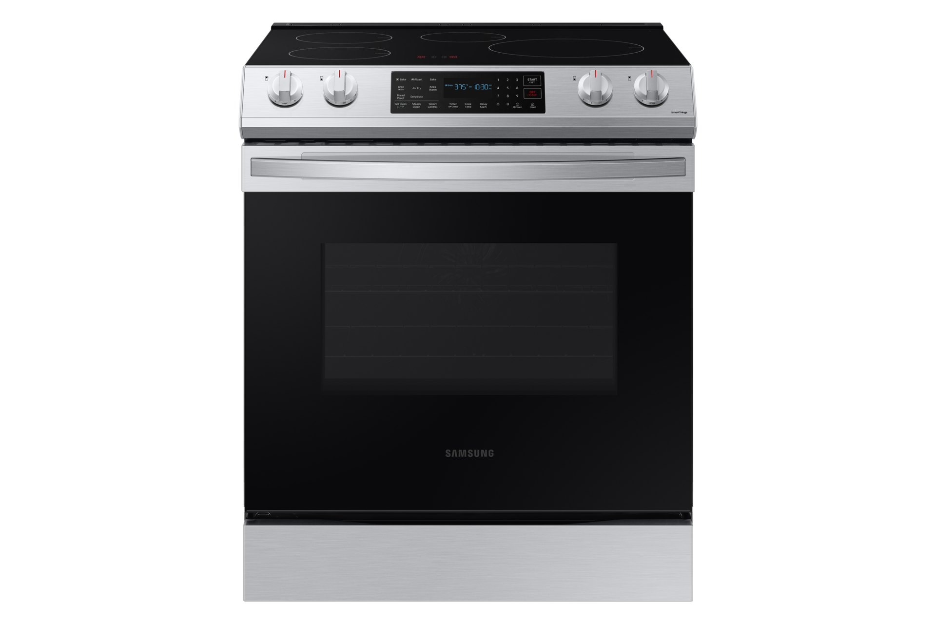 Cuisinière à convection à induction intelligente de 30 po, 6,3 pi³