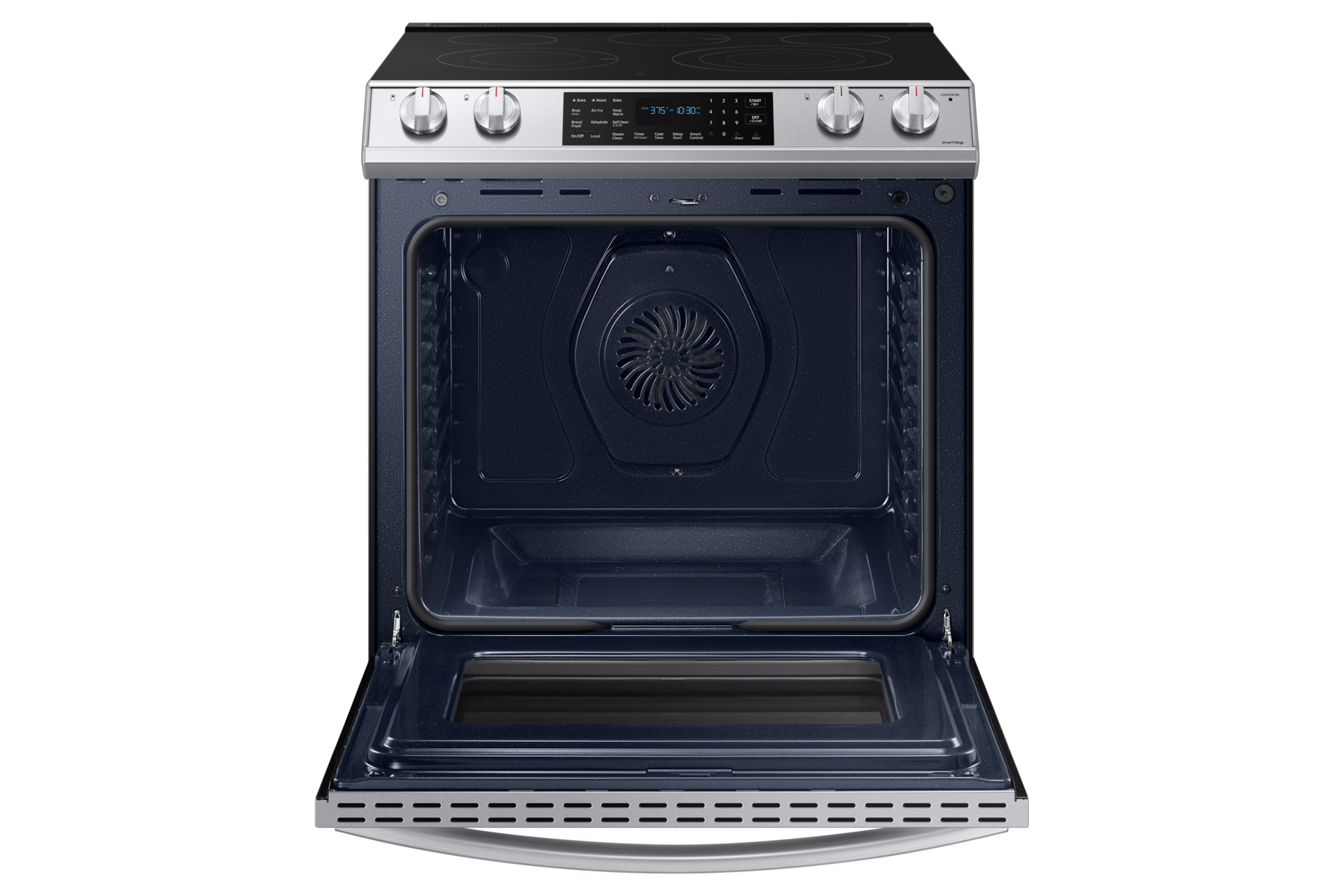 front-open1 Stainless Steel