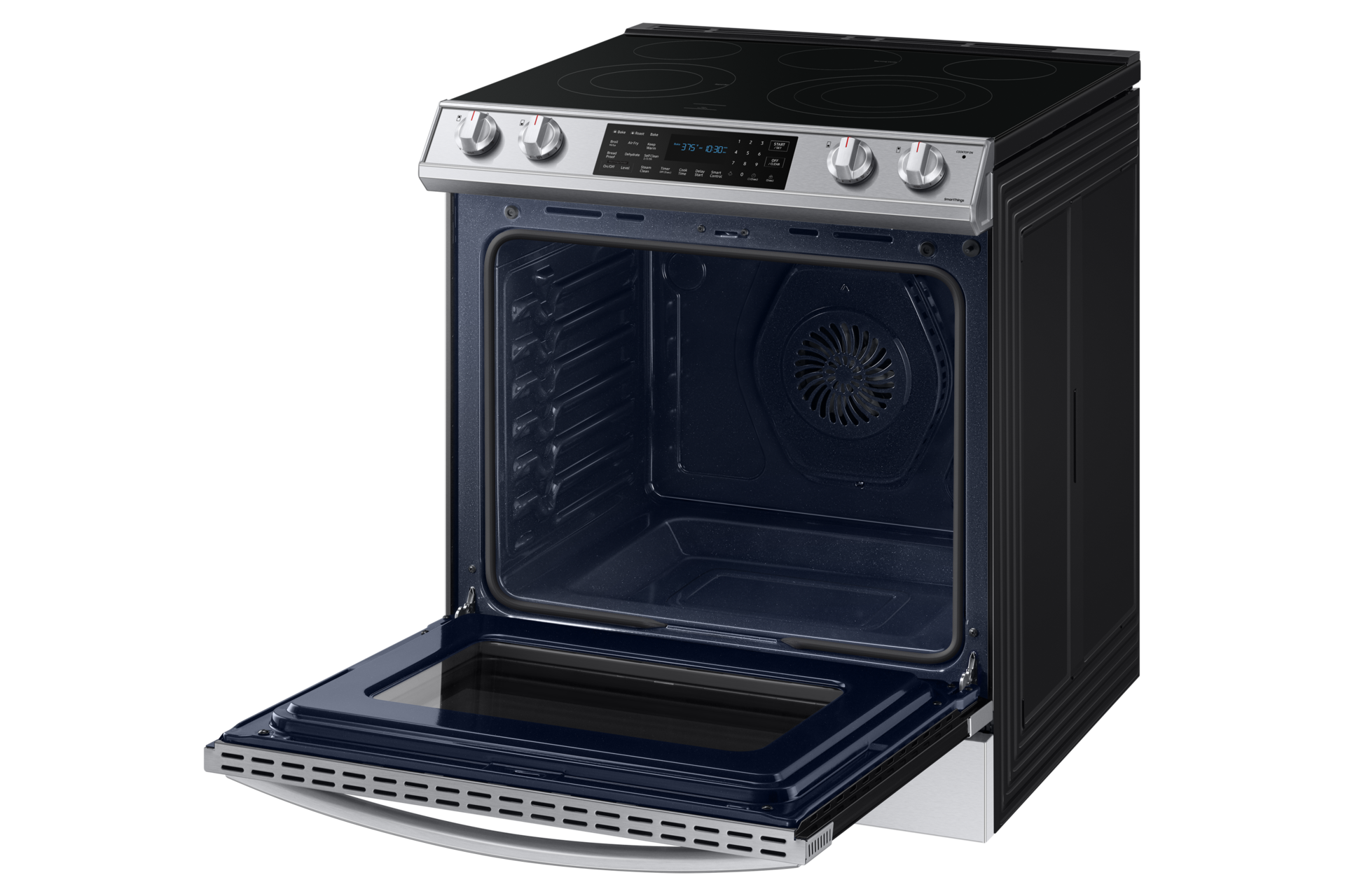 tilted-side Stainless Steel