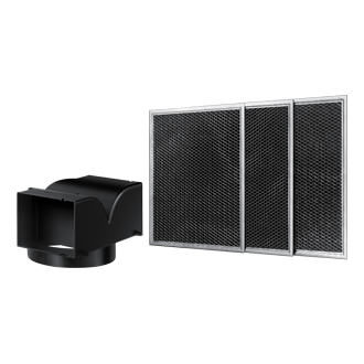 front Black