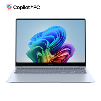 Galaxy Book4 Edge (15,6 po, X1-26-100, 16GB), un Copilot+ PC Sapphire Blue