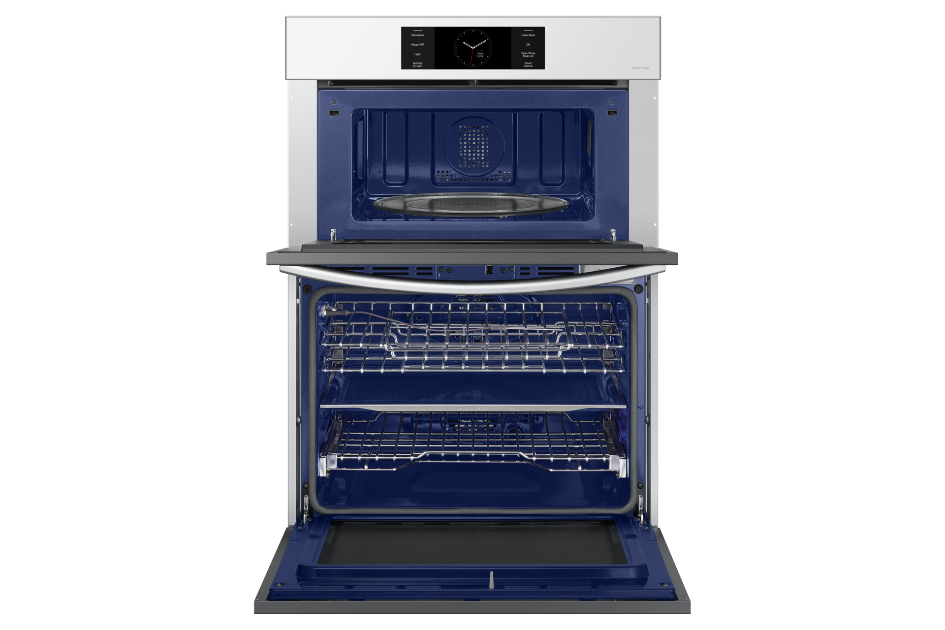 front-open-rack Clean White