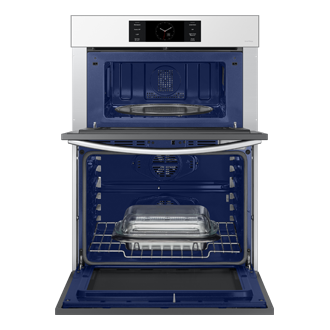 front-open-steam-cook Clean White