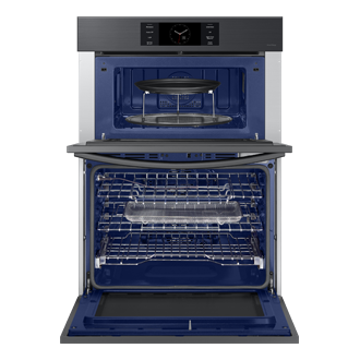 front-open-rack-with-ari-fry-tray Black