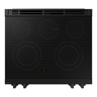 NE9000D Electric Range with Precision Knobs Top Stainless Steel 
